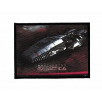 Textil and Embroidery patch BATTLESTAR GALACTICA 10cm x 7,5cm