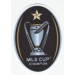 Textile patch MLS CUP CHAMPION 6CM X 8,5CM