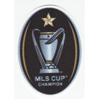 Parche textil MLS CUP CHAMPION 6CM X 8,5CM