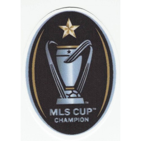 Parche textil MLS CUP CHAMPION 6CM X 8,5CM