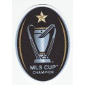 Textile patch MLS CUP CHAMPION 3CM X 4,2CM