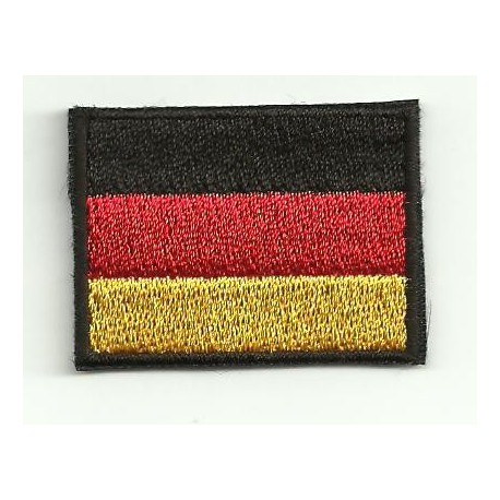 Patch embroidery FLAG GERMANY 4CM X 3CM