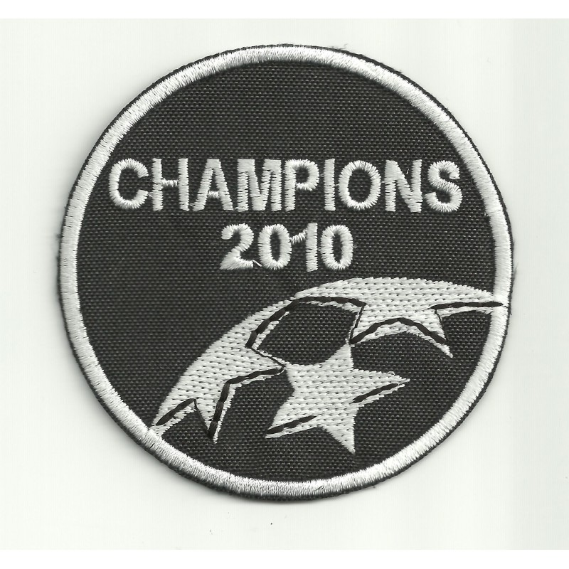 Embroidery patche champions 2010 75cm x 75cm los parches Embroidery patche champions 2010 75cm x 75cm los parches