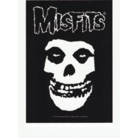 Textile patch MISFITS 9cm x 12,5cm 