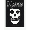 Textile patch MISFITS 9cm x 12,5cm 
