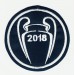 Embroidery patch CHAMPIONS 2014 REAL MADRID 7cm