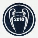 Embroidery patch CHAMPIONS 2018 REAL MADRID 7cm