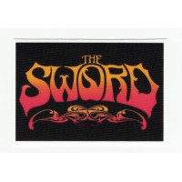 Parche textil THE SWORD 9.5cm x 6.5cm