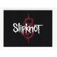 Textile patch SLIPKNOT 9,5cm x 7,5cm 