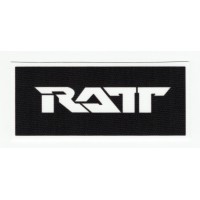 Parche textil RATT 9,5cm x 4cm 