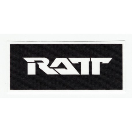 Parche textil RATT 9,5cm x 4cm 