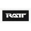Textile patch RATT 9,5cm x 4cm 