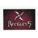 Parche textil RECKLESS 9,5cm x 6cm 