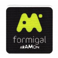 textile patch FORMIGAL 7,5CM X 7,5CM