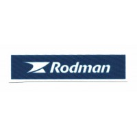 Textile patch RODMAN 9,5cm x 2,5cm