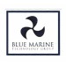 Parche textil BLUE MARINE 8cm x 7cm