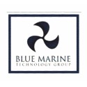 Textile patch BLUE MARINE 8cm x 7cm