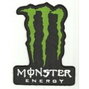 Patch embroidery MONSTER ENERGY BLACK 18cm x 25cm