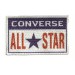 Textile patch CONVERSE ALL STAR 7cm x 4cm