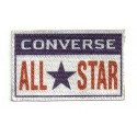 Textile patch CONVERSE ALL STAR 4cm x 2.5cm