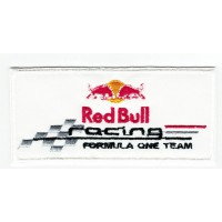 Patch embroidery RED BULL RACING 25cm x 12cm