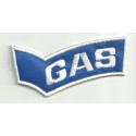 Patch embroidery GAS 80mm x 27mm