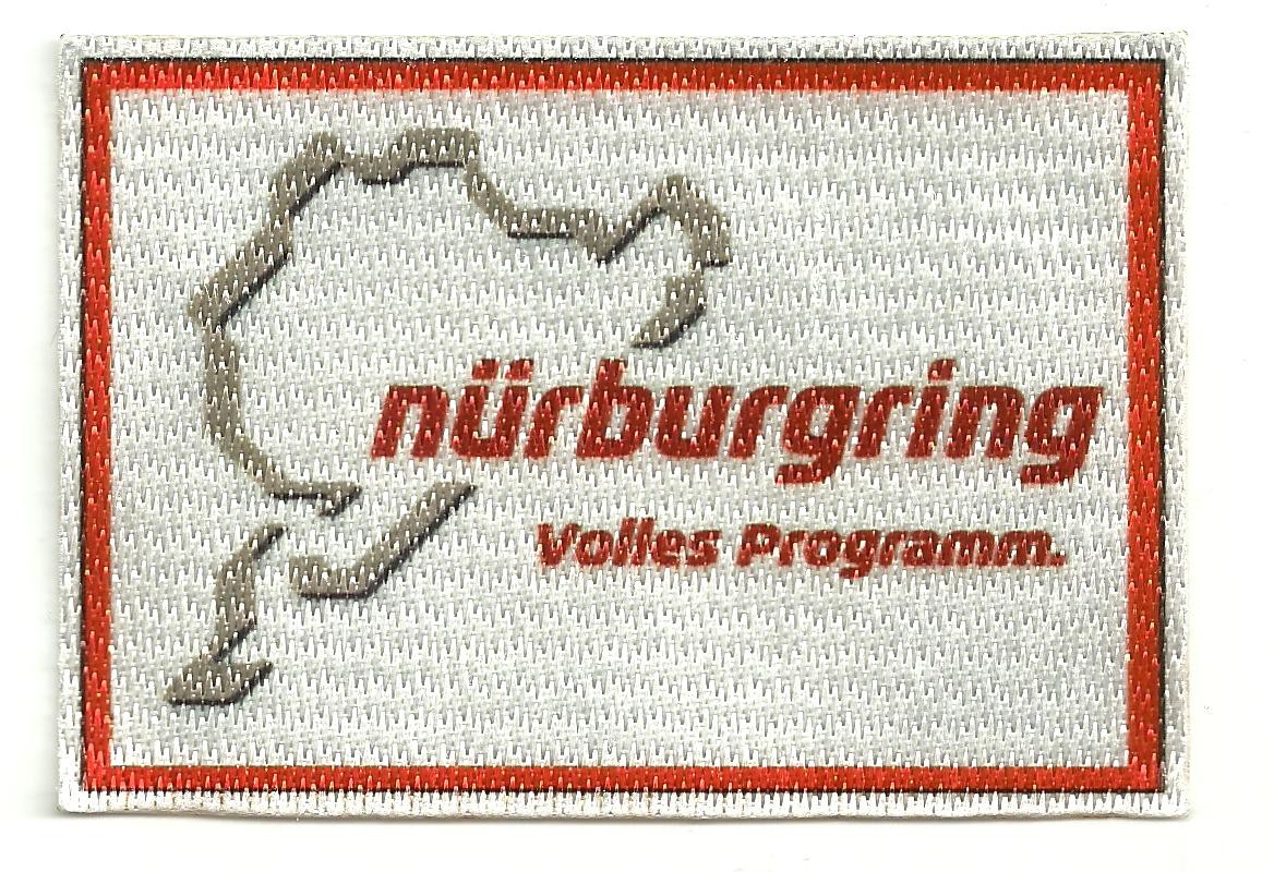 Nurburgring machine embroidery design