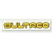 Patch embroidery BULTACO 120mm