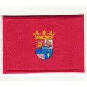 Patch textile and embroidery FLAG SEGOVIA 4CM X 3CM