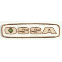 Patch embroidery OSSA 150mm x 35mm