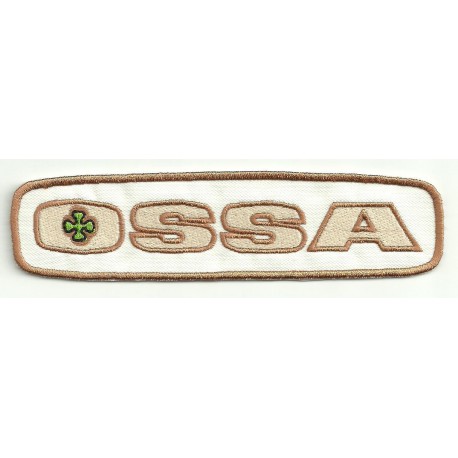 Parche bordado OSSA 150mm x 35mm