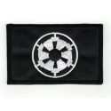 Embroidered GALACTIC EMPIRE FLAG 8cm x 5cm