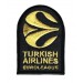 GOLDEN EUROLEAGUE TURKISH AIRLINES 2019 patch embroidery 5cm x 7.5cm
