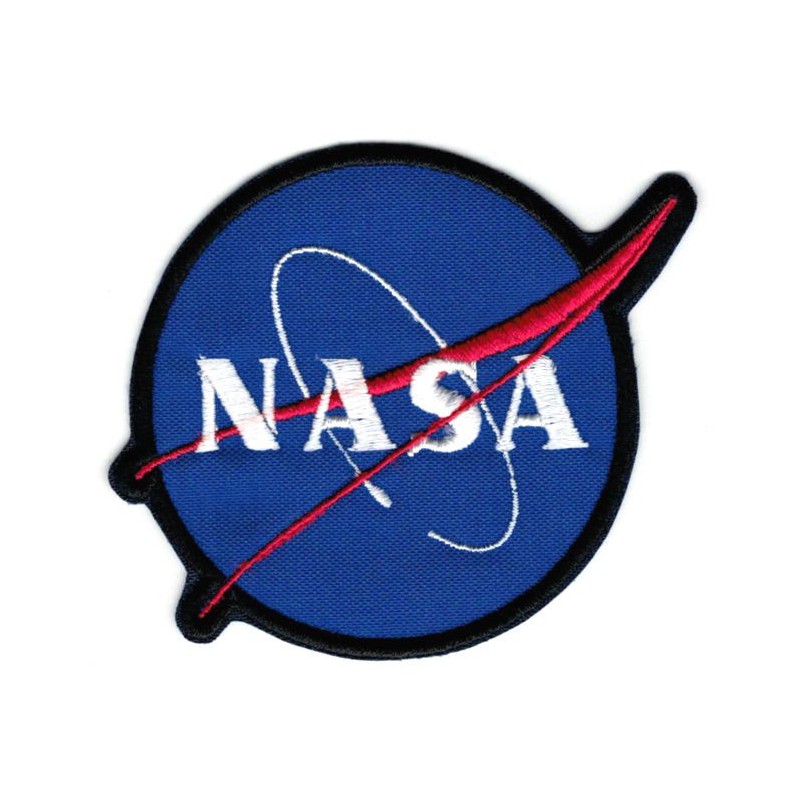 NASA - Parche Bordado - Mustafá Bordaditos