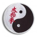Patch embroidery Tai Chi Chuan 8cm