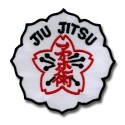 Patch embroidery JIU JITSU 8cm 