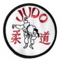 Patch embroidery JUDO 8cm 