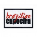 Parche bordado CAPOEIRA BRAZILIAN 9cm x 4cm