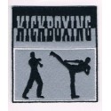 Patch embroidery KINK BOXING 8cm x 5cm