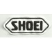 Patch embroidery SHOEI 90mm x 34mm