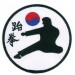 Patch embroidery KEMPO KARATE 8cm