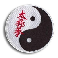 Parche bordado Tai Chi Chuan 30cm