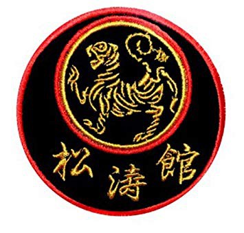 Shotokan Karate Gi Insignia/Parche Bordado 4 pulgadas 7.99 libras 