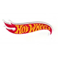 Patch embroidery HOT WHEELS 9cm x 2,5cm
