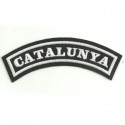 Embroidered Patch CATALUNYA 11cm x 4cm