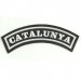 Embroidered Patch CATALUNYA 15cm x 5,5cm
