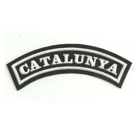 Embroidered Patch CATALUNYA 25cm x 7cm