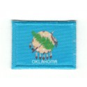 Patch embroidery and textile FLAG OKLAHOMA 7CM x 5CM