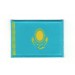 Embroidery and textile patch FLAG KAZAKHSTAN 7CM X 5CM