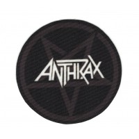 Textile patch ANTHKAX 8,5cm 